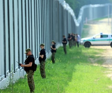 35-letnia Iranka postrzelona w oko. Groźny incydent na granicy z Białorusią