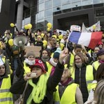 35 osób aresztowanych po protestach "żółtych kamizelek" w Paryżu