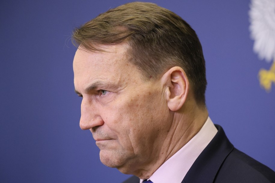 35 państw na szczycie o bezpieczeństwie w cieśninie Ormuz – Polska reprezentowana przez szefa MSZ Radosława Sikorskiego /Adam Burakowski /East News