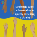 35 podopiecznych ukraińskich domów dziecka jest już w Łodzi