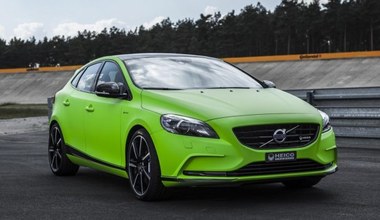 350-konne Volvo V40 - konkurencja dla S3 i A 45 AMG