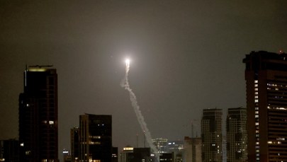 350 pocisków balistycznych na Izrael. Iran zaatakował w nocy