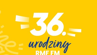 36 godzin non stop! RMF FM świętuje urodziny i zaprasza słuchaczy do wspólnego live’a!