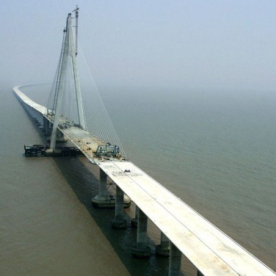 36-kilometrowy most w Hangzhou /AFP