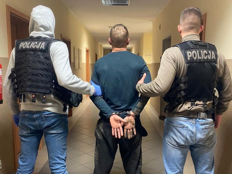 36-latek, który napadł na pocztę w Gdańsku został zatrzymany /Policja Pomorska /Policja