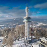Małopolska 36 metrów i widok na Beskidy oraz Tatry. Huczne otwarcie wieży w Krynicy-Zdroju