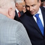 36. rocznica podpisania Porozumień Sierpniowych. Prezydent Duda przekazał znak pokoju Wałęsie