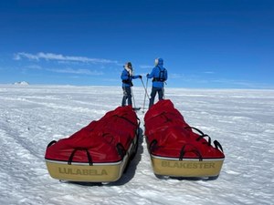 3649 kilometrów przez Antarktydę. Ekstremalna misja NASA