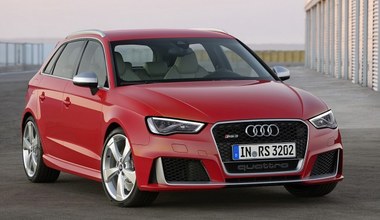 367 KM w nowym Audi RS 3 Sportback