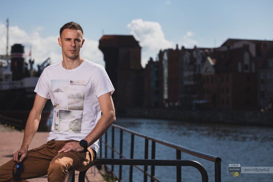 37-latek zasilił klub z Gdańska /Trefl Gdańsk /
