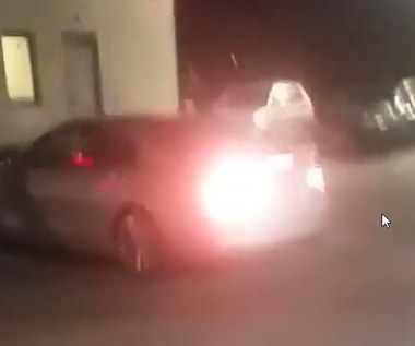 37-latka wjechała BMW do stacji benzynowej. Kuriozalne zachowanie policji 