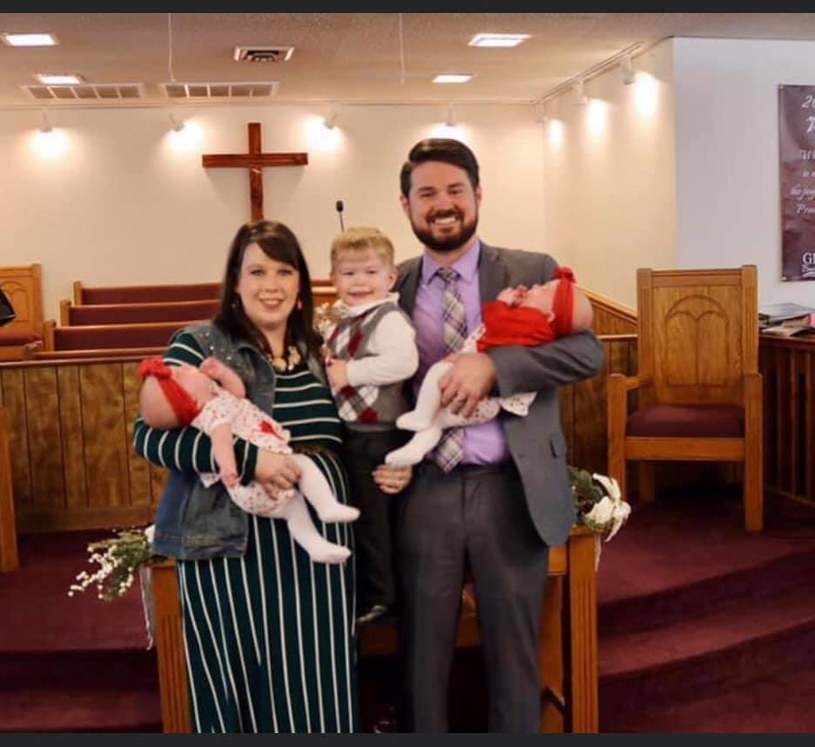 37-letni pastor "ożył" tuż przed pobraniem od niego narządów /Scottville Baptist Church /facebook.com
