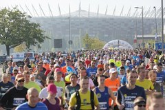 37. Maraton Warszawski: Tysiące ludzi na starcie, podium dla Kenijczyków