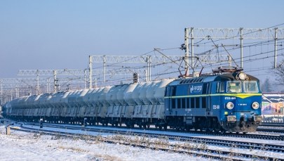 37 wagonów z ropą, groźba wykolejenia. Nowe informacje ws. zatrzymanego Mołdawianina