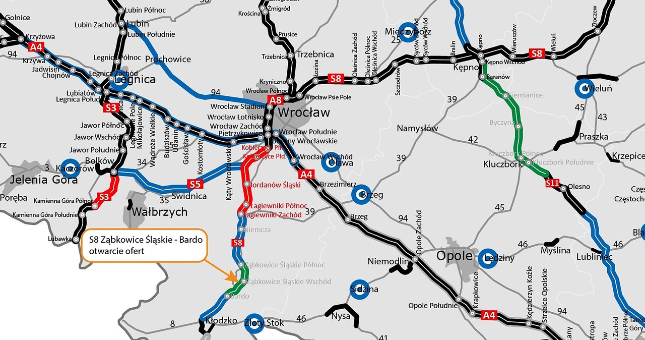 378 mln zł na 14 km drogi. Rusza rozbudowa S8 /GDDKiA