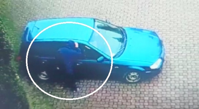 38-latek wyszedł z kościoła i ukradł samochód /Policja Lubelska /materiały prasowe