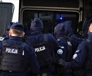 38-latek z maczetą zaczepiał przechodniów w Krakowie