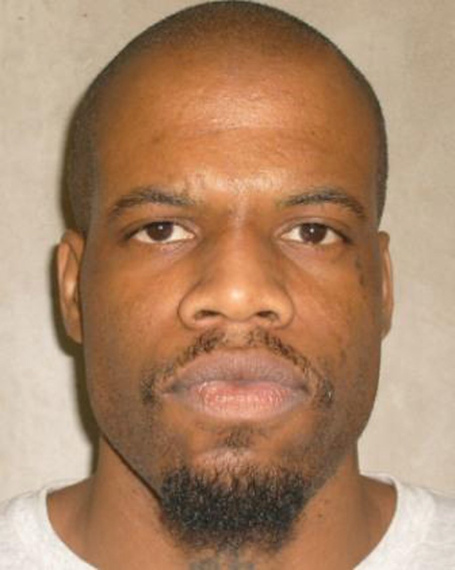 38-letni Clayton Lockett /OKLAHOMA DEPARTMENT OF CORRECTIONS /PAP/EPA