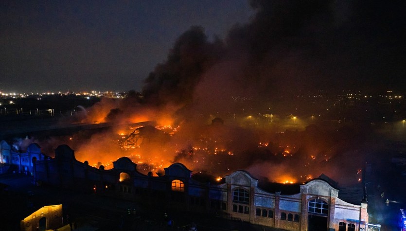 38 mln strat. Jest akt oskarżenia po pożarze hali w Gdańsku