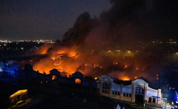 38 mln strat. Jest akt oskarżenia po pożarze hali w Gdańsku