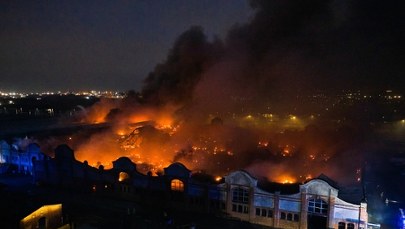 38 mln strat. Jest akt oskarżenia po pożarze hali w Gdańsku