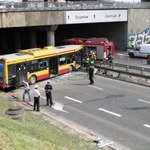 38 osób rannych po wypadku autobusu w Warszawie