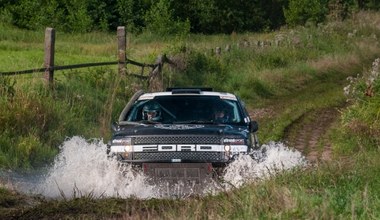 38. Rajd Polskie Safari.  Ford F150 EVO najszybszy