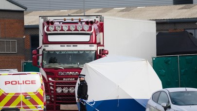 39 ciał w kontenerach. Dwaj mężczyźni winni nieumyślnego zabójstwa