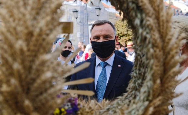 39-latek ze Śląskiego zatrzymany pod zarzutem znieważenia Andrzeja Dudy