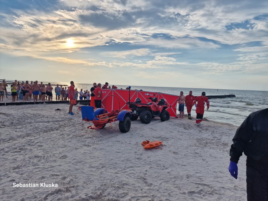 39-latka nie udało się uratować /Sebastian Kluska /