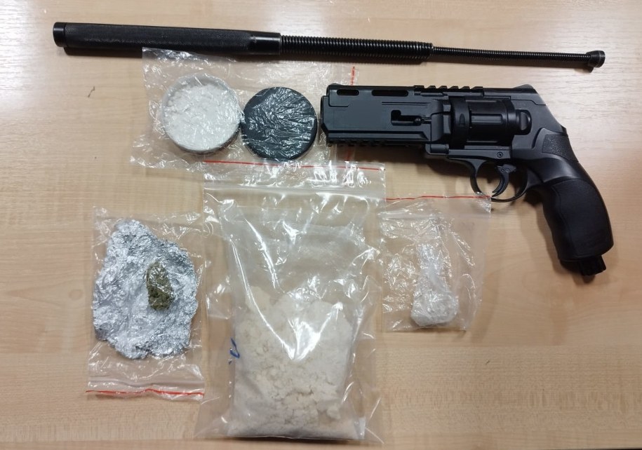 39-latkowi grozi nawet 10 lat więzienia /KRP II – Mokotów, Ursynów, Wilanów  /