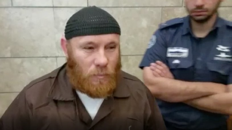 39-letni Walentyn Mazlewski przeszedł na islam i chciał przyłączyć się do terrorystów /YouTube