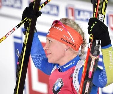 39. miejsce Weroniki Nowakowskiej-Ziemniak w sprincie biathlonowego PŚ