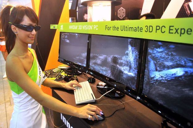 3D Vision - tę technologię można wykorzystać nie tylko w grach /AFP