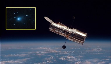 3I/ATLAS po raz pierwszy uchwycony na zdjęciu z teleskopu Hubble'a. Robi wrażenie!