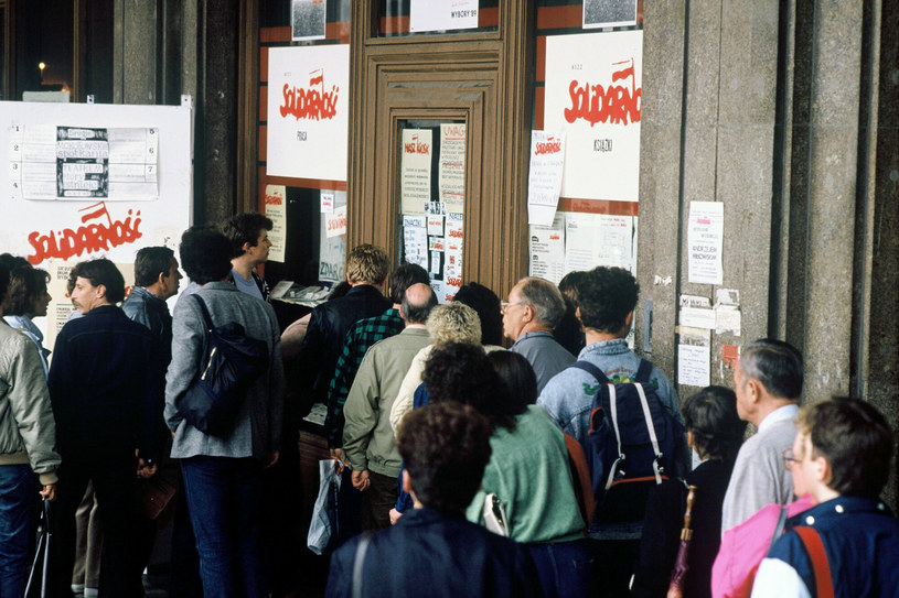 4 czerwca 1989 roku Polacy powiedzieli „dość” komunistycznej władzy /HALEY/SIPA /East News