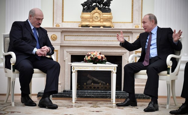 "4 godziny rozmów i nic". Putin i Łukaszenka nie dogadali się ws. rozliczeń za ropę