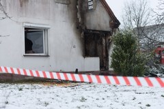 4- i 8-latek zginęli w pożarze domu w Dusznikach w Wielkopolsce