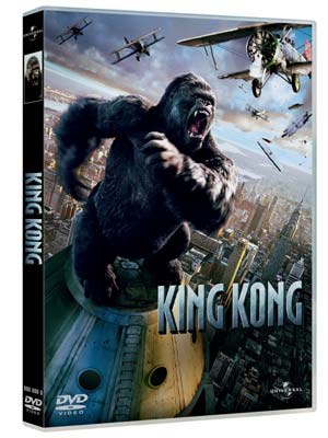 4 kwietnia na DVD debiutuje w Polsce "King Kong" Petera Jacksona /