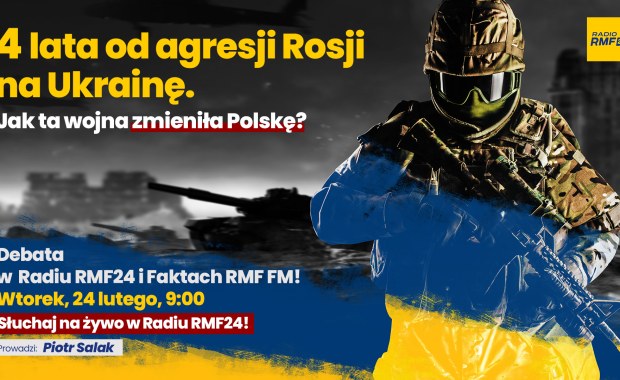 4 lata od agresji Rosji na Ukrainę. Jak ta wojna zmieniła Polskę?