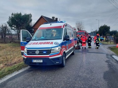 4-latek wypadł z auta. Matka prowadziła bez prawa jazdy