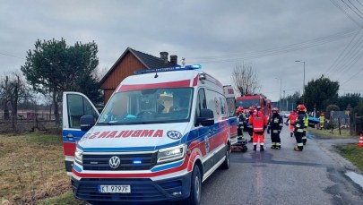 4-latek wypadł z auta. Matka prowadziła bez prawa jazdy