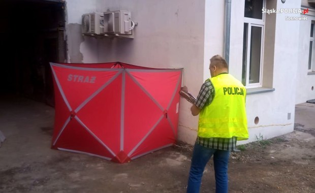 4-latka wypadła z okna. Ojciec zostawił ją samą, usłyszał zarzut