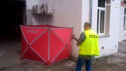 4-latka wypadła z okna. Ojciec zostawił ją samą, usłyszał zarzut