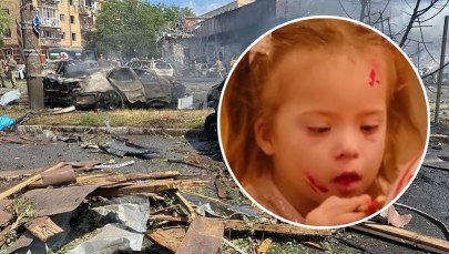 4-latka zginęła w rosyjskim ostrzale, Ukraińcy pamiętają ją ze świątecznego spotu