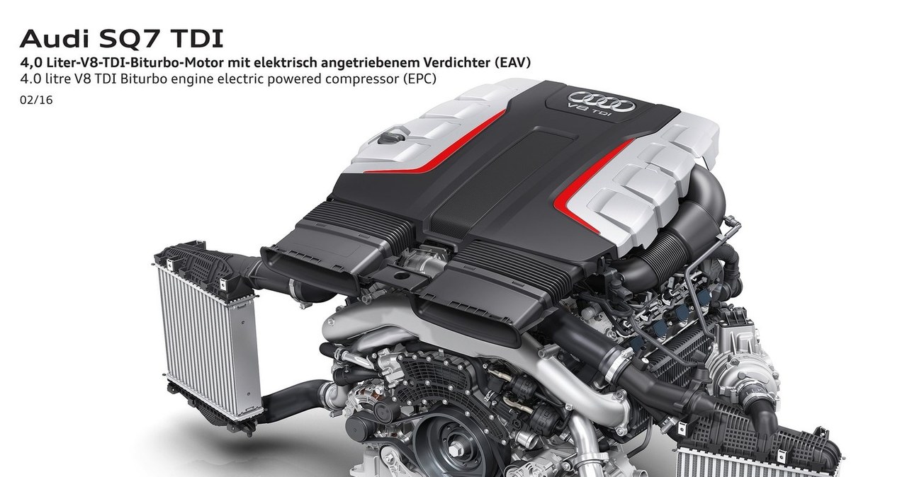 4-litrowy silnik TDI z Audi SQ7 /Informacja prasowa