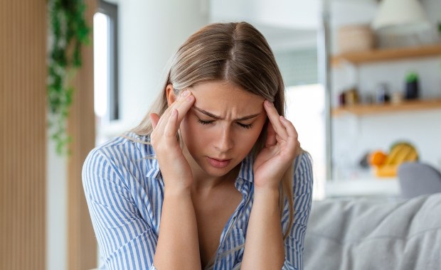 4 miejsca w ciele, które mogą wywołać ból głowy
