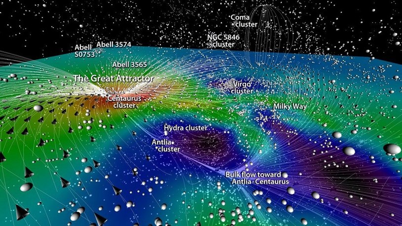 4 miliony galaktyk na największej w historii mapie 3D Wszechświata [FILM] /Geekweek