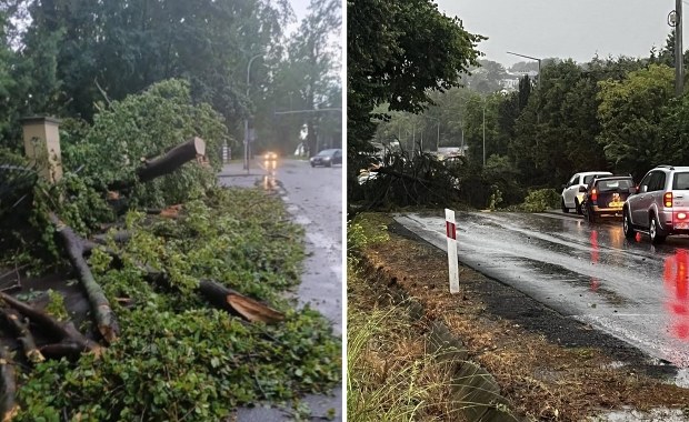 4 osoby ranne, tysiące odbiorców bez prądu. Krajobraz po burzach na Podkarpaciu 