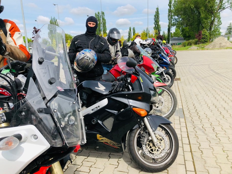 4. Rajd Motocyklowy Weteranów w Łódzkiem /Agnieszka Wyderka /RMF FM